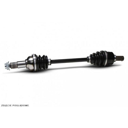 ALL BALLS PÓŁOŚ NAPĘDOWA SUZUKI LTA-700 X KING QUAD 06-07, LTA-750 X KING QUAD 08-17, LTA-750 XP KING QUAD POWER STEERING 11-17