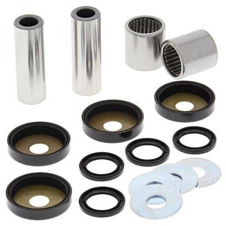 ALL BALLS ZESTAW NAPRAWCZY WAHACZA PRZEDNIEGO DOLNEGO (A-ARM) SUZUKI LTZ 400 '03-'09, ARCTIC CAT DVX 400