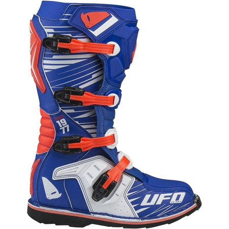 UFO BUTY OBSIDIAN OFFROAD KOLOR NIEBIESKI BIAŁY POMARAŃCZOWY